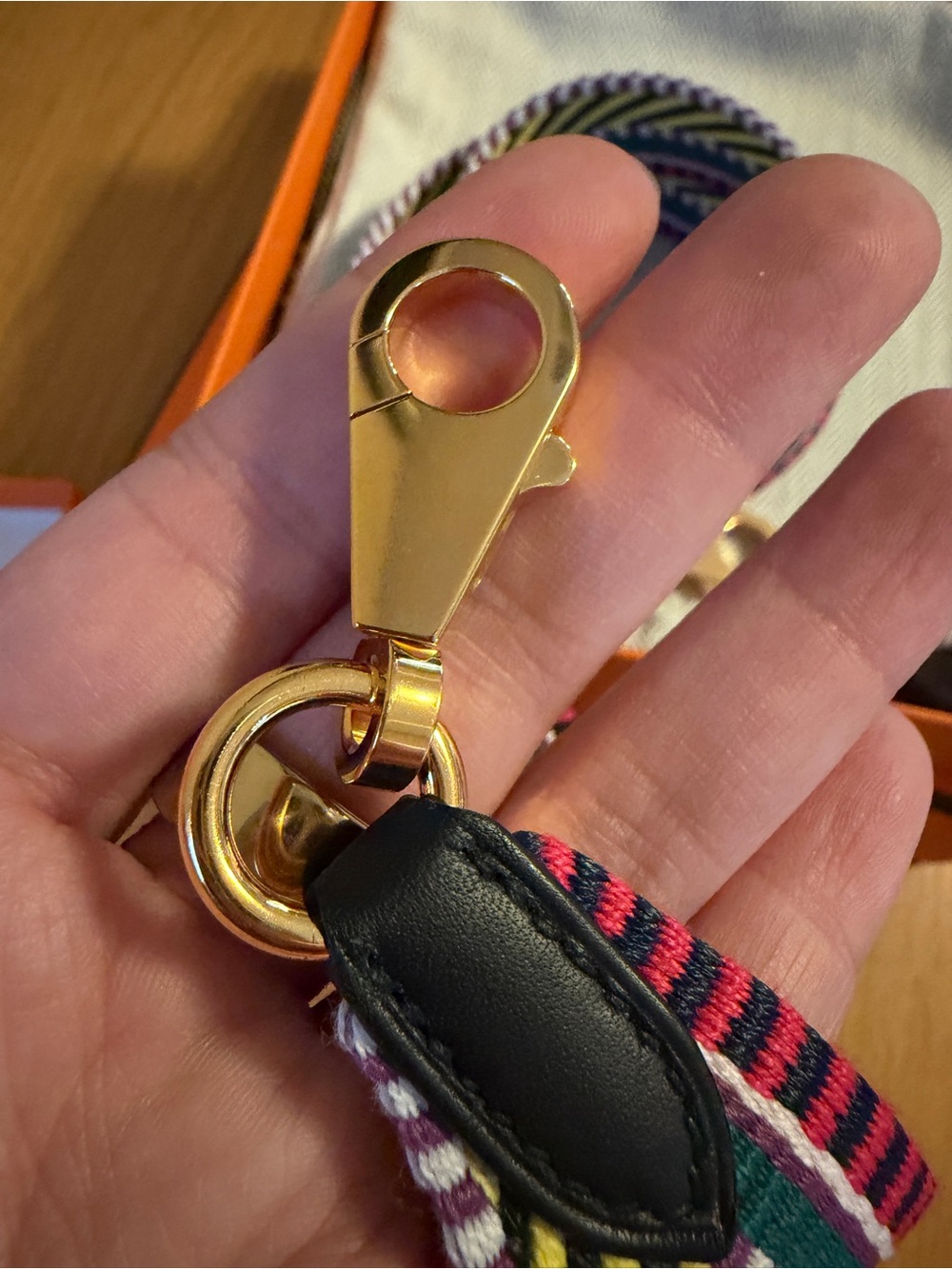 Brand new Hermes 25mm sangle 85cm - Picture 2 of 7